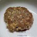まぶいちゃん's cooksnap of when they made サトイモで☆ふわふわ豆腐ハンバーグ.