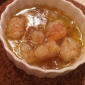 manama36's cooksnap of when they made えびのアヒージョ.
