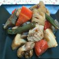 mmmmmsk's cooksnap of when they made 根菜タップリ☆美味しい筑前煮.