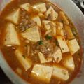 ★るちぃ★'s cooksnap of when they made ◆◇簡単＆本格♪おうち麻婆豆腐◇◆.