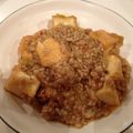 かどりんこ's cooksnap of when they made 厚あげの豚挽肉ピリ辛あんかけのせ.