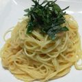 ☆shizu's cooksnap of when they made たらこスパゲティ.