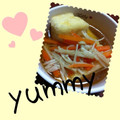 yumeaya11's cooksnap of when they made ☆ちょっとオシャレな？揚げ出し豆腐☆.