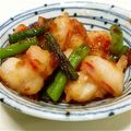 ぬんm033's cooksnap of when they made 海老＆アスパラのマヨ☆中華炒め.