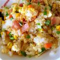 ちえ0815's cooksnap of when they made ☆簡単チャーハン☆.