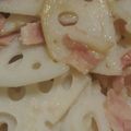 あろまてぃかす's cooksnap of when they made れんこんとベーコンのバター炒め.