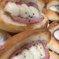 MULA's cooksnap of when they made スタバ気分♪ハムとチーズのサンドイッチ.