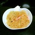 ツートン240's cooksnap of when they made 我が家の春雨サラダ.