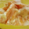 なな＆たつ's cooksnap of when they made 柿の和え物☆胡麻クリチヨーグルト.