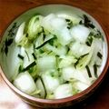 ベル・トム's cooksnap of when they made 【柚子胡椒香る・白菜と大葉のお新香】.