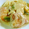 kanーkan's cooksnap of when they made ごはんに合うよ♪鮭の和風クリーム煮.