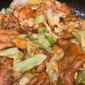 お気楽マンボウ's cooksnap of when they made ☆鶏ももキャベツの味噌マヨガーリック☆.