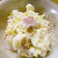 atoyu's cooksnap of when they made ★キャベツ＆ベーコン入りポテトサラダ★.