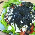 のほぽんりゅう's cooksnap of when they made ５分で出来る！簡単♪海苔ポン★豆腐サラダ.