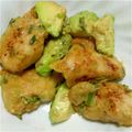 クロハナコ's cooksnap of when they made 鶏肉とアボカドのねぎマヨポン炒め.
