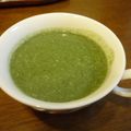 ミツタ's cooksnap of when they made *里芋とほうれん草の豆乳ポタージュ*.