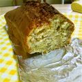 うめぇーぃ's cooksnap of when they made 簡単*バナナのパウンドケーキ.