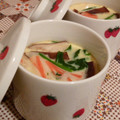 rie-tin's cooksnap of when they made 甘～い♪北海道の茶碗蒸し♡.