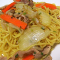 わにのわ's cooksnap of when they made 旨塩ダレ＊塩焼きそば.