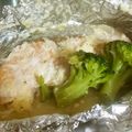 みゆんこっこ's cooksnap of when they made 鮭のホイル焼き☆バター・マヨにんにくで♪.
