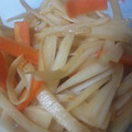 mina7's cooksnap of when they made 節約!!大根の皮できんぴら♪.