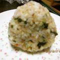 ダウリ's cooksnap of when they made うちの玄米おにぎり.