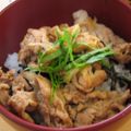 ゆいももこ's cooksnap of when they made 大葉のトッピングで♪一味違う豚丼☆.