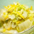 kemi374's cooksnap of when they made 白菜の柚子風味・和サラダ♪.