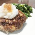 ykitchenn's cooksnap of when they made かさまし＊豆腐ハンバーグ.