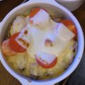 みぃちゃまパ's cooksnap of when they made リメイク！トマトとご飯でラザニア風.