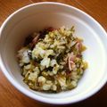 あおはと's cooksnap of when they made 母の味❤高菜とベーコンの美味チャーハン.
