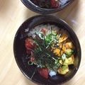キロッチ's cooksnap of when they made ☆アボカドまぐろ丼☆.