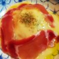 ○chiii○'s cooksnap of when they made あいむの冷製スープパスタ♡生ハム添え♡.