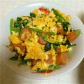 とうかりん's cooksnap of when they made 簡単ほうれん草食べ合せで鉄分バッチリ.