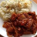 シバワ's cooksnap of when they made 濃厚☆まろやか♪ポークケチャップ！.