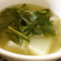 Ｍもぐもぐ's cooksnap of when they made 白と緑のかぶスープ.