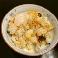 muel's cooksnap of when they made 鶏ガラスープからの海老飯.