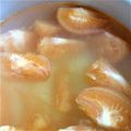 ﾖｰｺｰ's cooksnap of when they made ホットする★トマトの和風スープ.