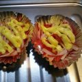 saki1230's cooksnap of when they made お弁当に♪裂いてかにかま★マヨネーズ焼き.