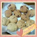 ちょこあ。's cooksnap of when they made HMで☆さつまいものスコーン☆.
