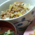 かおりω’'s cooksnap of when they made たくあん納豆.