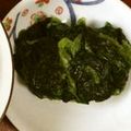 meff's cooksnap of when they made シンプルが一番！小松菜のお浸し.