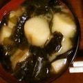 meff's cooksnap of when they made 里芋のお味噌汁.