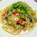 あとぴっちゃん's cooksnap of when they made 五目あんかけ焼きそば♪.