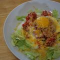鈴ピヨ's cooksnap of when they made 思い付いたら♪パパッとタコライス風.