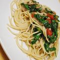 鈴ピヨ's cooksnap of when they made ルッコラとトマトのパスタ♪.
