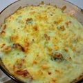 ゆみらんたん's cooksnap of when they made ♡レンジで作る簡単グラタン♡.