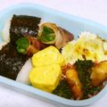 なななな♡MaMa's cooksnap of when they made 海老とブロッコリーのマヨポン炒め弁当.