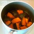 ぴろ♪♪'s cooksnap of when they made ほくほく◎かぼちゃの煮物.