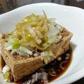 たここんぶ's cooksnap of when they made 外はカリッ！中はフワッ！俺流台湾風厚揚げ.